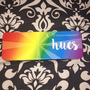 The color workshop eyeshadow pallet🌈